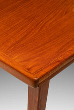 Load image into Gallery viewer, Mid-Century Scandinavian Modern Expansion Dining Table w/ Stow-in-Table Leaves in Teak by D-SCAN, c. 1970's-ABT Modern

