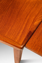 Load image into Gallery viewer, Mid-Century Scandinavian Modern Expansion Dining Table w/ Stow-in-Table Leaves in Teak by D-SCAN, c. 1970's-ABT Modern
