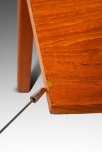 Load image into Gallery viewer, Mid-Century Scandinavian Modern Expansion Dining Table w/ Stow-in-Table Leaves in Teak by D-SCAN, c. 1970's-ABT Modern
