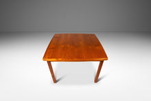 Load image into Gallery viewer, Mid-Century Scandinavian Modern Expansion Dining Table w/ Stow-in-Table Leaves in Teak by D-SCAN, c. 1970's-ABT Modern
