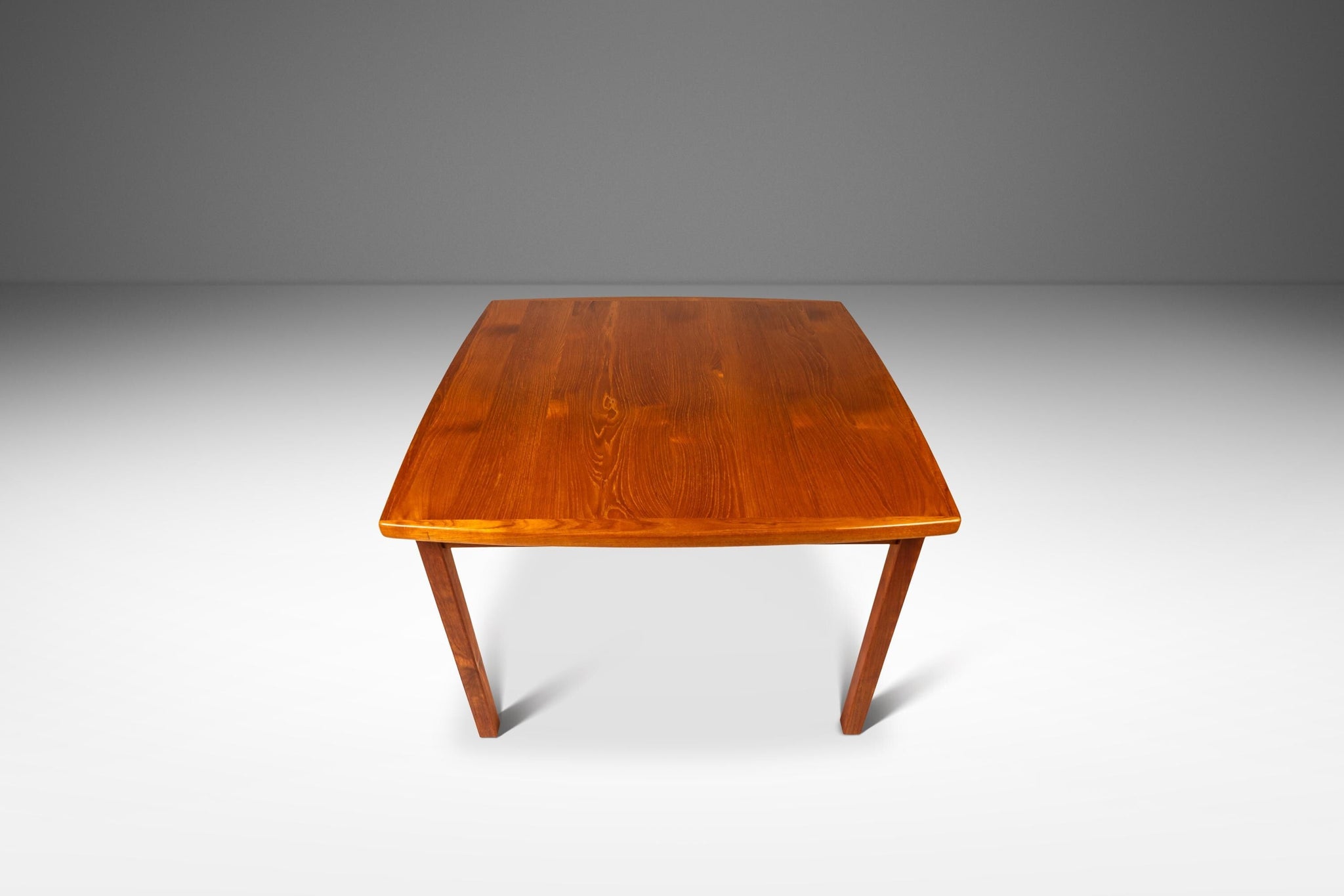 ON HOLD - Mid-Century Scandinavian Modern Expansion Dining Table w/ St
