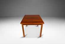 Load image into Gallery viewer, ON HOLD - Petite Danish Modern Expansion Dining Table in Teak in the Manner of Poul Hundevad, Denmark, c. 1970s-ABT Modern
