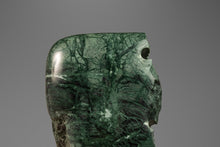 Load image into Gallery viewer, One of One Abstract Organic Modern &quot;Fractured Vase&quot; Sculpture in Guatemalan Green Marble by Mark Leblanc for Leblanc Studios, USA, c. 2020s-ABT Modern
