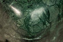 Load image into Gallery viewer, One of One Abstract Organic Modern &quot;Fractured Vase&quot; Sculpture in Guatemalan Green Marble by Mark Leblanc for Leblanc Studios, USA, c. 2020s-ABT Modern
