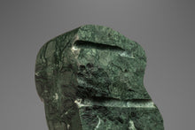 Load image into Gallery viewer, One of One Abstract Organic Modern &quot;Fractured Vase&quot; Sculpture in Guatemalan Green Marble by Mark Leblanc for Leblanc Studios, USA, c. 2020s-ABT Modern
