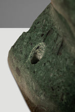 Load image into Gallery viewer, One of One Abstract Organic Modern &quot;Fractured Vase&quot; Sculpture in Guatemalan Green Marble by Mark Leblanc for Leblanc Studios, USA, c. 2020s-ABT Modern

