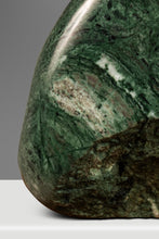 Load image into Gallery viewer, One of One Abstract Organic Modern &quot;Fractured Vase&quot; Sculpture in Guatemalan Green Marble by Mark Leblanc for Leblanc Studios, USA, c. 2020s-ABT Modern
