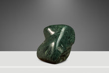 Load image into Gallery viewer, One of One Abstract Organic Modern &quot;Fractured Vase&quot; Sculpture in Guatemalan Green Marble by Mark Leblanc for Leblanc Studios, USA, c. 2020s-ABT Modern
