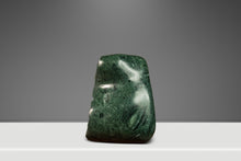 Load image into Gallery viewer, One of One Abstract Organic Modern &quot;Fractured Vase&quot; Sculpture in Guatemalan Green Marble by Mark Leblanc for Leblanc Studios, USA, c. 2020s-ABT Modern
