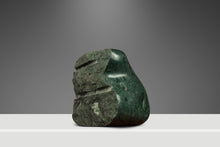 Load image into Gallery viewer, One of One Abstract Organic Modern &quot;Fractured Vase&quot; Sculpture in Guatemalan Green Marble by Mark Leblanc for Leblanc Studios, USA, c. 2020s-ABT Modern
