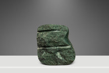 Load image into Gallery viewer, One of One Abstract Organic Modern &quot;Fractured Vase&quot; Sculpture in Guatemalan Green Marble by Mark Leblanc for Leblanc Studios, USA, c. 2020s-ABT Modern
