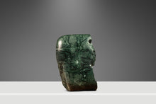 Load image into Gallery viewer, One of One Abstract Organic Modern &quot;Fractured Vase&quot; Sculpture in Guatemalan Green Marble by Mark Leblanc for Leblanc Studios, USA, c. 2020s-ABT Modern
