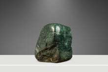 Load image into Gallery viewer, One of One Abstract Organic Modern &quot;Fractured Vase&quot; Sculpture in Guatemalan Green Marble by Mark Leblanc for Leblanc Studios, USA, c. 2020s-ABT Modern
