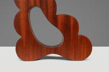 Load image into Gallery viewer, Organic Abstract Modern Sculpture Hand-Carved in Solid Sapele by Mark Leblanc for Leblanc Studios, USA , c. 2020s-ABT Modern

