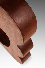 Load image into Gallery viewer, Organic Abstract Modern Sculpture Hand-Carved in Solid Sapele by Mark Leblanc for Leblanc Studios, USA , c. 2020s-ABT Modern
