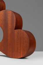 Load image into Gallery viewer, Organic Abstract Modern Sculpture Hand-Carved in Solid Sapele by Mark Leblanc for Leblanc Studios, USA , c. 2020s-ABT Modern
