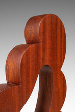 Load image into Gallery viewer, Organic Abstract Modern Sculpture Hand-Carved in Solid Sapele by Mark Leblanc for Leblanc Studios, USA , c. 2020s-ABT Modern
