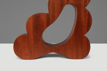 Load image into Gallery viewer, Organic Abstract Modern Sculpture Hand-Carved in Solid Sapele by Mark Leblanc for Leblanc Studios, USA , c. 2020s-ABT Modern
