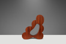 Load image into Gallery viewer, Organic Abstract Modern Sculpture Hand-Carved in Solid Sapele by Mark Leblanc for Leblanc Studios, USA , c. 2020s-ABT Modern
