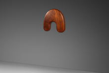 Load image into Gallery viewer, Organic Modern &quot;Arch&quot; Hanging Wall Art / Sculpture in Solid Sapele by Mark Leblanc for Leblanc Studios, USA, c. 2020&#39;s-ABT Modern
