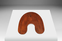 Load image into Gallery viewer, Organic Modern &quot;Arch&quot; Hanging Wall Art / Sculpture in Solid Sapele by Mark Leblanc for Leblanc Studios, USA, c. 2020&#39;s-ABT Modern
