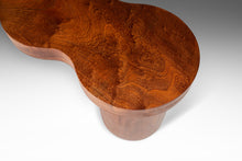 Load image into Gallery viewer, Organic Modern Bench in Solid African Sapele Mahogany by Mark Leblanc for Mark Leblanc Studios, USA, c. 2024-ABT Modern
