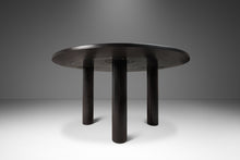 Load image into Gallery viewer, Organic Modern Dining Table in Solid Ebonized African Sapale Mahogany by Mark Leblanc, USA, c. 2023-ABT Modern
