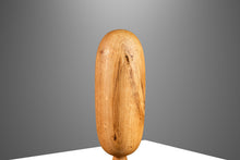 Load image into Gallery viewer, Organic Modern Sculpture in Solid White Oak by Mark Leblanc for Mark Leblanc Studios, USA, c. 2023-ABT Modern
