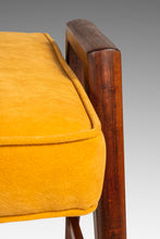 Load image into Gallery viewer, Original Piano Bench in Walnut &amp; Velour for the Baldwin Acrosonic Spinet Piano by Manual Arts, USA, c. 1960s-ABT Modern
