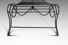 Load image into Gallery viewer, Oversized Modernist Wrought Iron Sculptural "Spine Chair" in the Manner of Andre Dubreuil, United States, c. 1980s-ABT Modern
