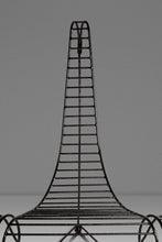 Load image into Gallery viewer, Oversized Modernist Wrought Iron Sculptural "Spine Chair" in the Manner of Andre Dubreuil, United States, c. 1980s-ABT Modern
