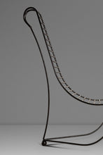 Load image into Gallery viewer, Oversized Modernist Wrought Iron Sculptural "Spine Chair" in the Manner of Andre Dubreuil, United States, c. 1980s-ABT Modern
