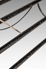 Load image into Gallery viewer, Oversized Modernist Wrought Iron Sculptural "Spine Chair" in the Manner of Andre Dubreuil, United States, c. 1980s-ABT Modern
