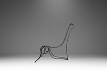 Load image into Gallery viewer, Oversized Modernist Wrought Iron Sculptural "Spine Chair" in the Manner of Andre Dubreuil, United States, c. 1980s-ABT Modern
