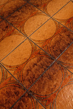 Load image into Gallery viewer, Ox Art Style Mid-Century Modern Teak Drop Leaf Table with Original Tile Design by Trion, Denmark, c. 1970s-ABT Modern
