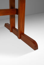 Load image into Gallery viewer, Ox Art Style Mid-Century Modern Teak Drop Leaf Table with Original Tile Design by Trion, Denmark, c. 1970s-ABT Modern
