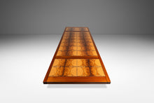 Load image into Gallery viewer, Ox Art Style Mid-Century Modern Teak Drop Leaf Table with Original Tile Design by Trion, Denmark, c. 1970s-ABT Modern
