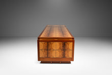 Load image into Gallery viewer, Ox Art Style Mid-Century Modern Teak Drop Leaf Table with Original Tile Design by Trion, Denmark, c. 1970s-ABT Modern
