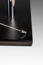 Load image into Gallery viewer, Pair of Mid-Century Modern OMI "Eyeshade" Floor Lamps w/ Swingarm Light by George Nelson for Koch &amp; Lowy, USA, c. 1960s-ABT Modern
