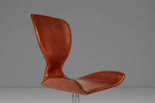 Load image into Gallery viewer, Pair of Patinaed K2 Office Chairs by Kirsten Jones and Adam Bottomley for KOI after Arne Jacbonsen Series 7 Chair, UK &amp; Italy, c. 2000s-ABT Modern
