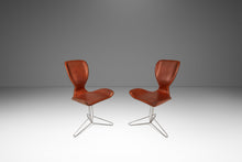 Load image into Gallery viewer, Pair of Patinaed K2 Office Chairs by Kirsten Jones and Adam Bottomley for KOI after Arne Jacbonsen Series 7 Chair, UK &amp; Italy, c. 2000s-ABT Modern
