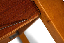 Load image into Gallery viewer, Petite Danish Modern Expansion Dining Table in Teak in the Manner of Poul Hundevad, Denmark, c. 1970s-ABT Modern
