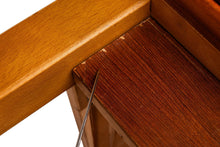 Load image into Gallery viewer, Petite Danish Modern Expansion Dining Table in Teak in the Manner of Poul Hundevad, Denmark, c. 1970s-ABT Modern
