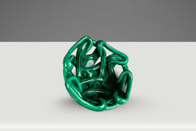 Load image into Gallery viewer, Post Modern Abstract Braided Ceramic Bowl Display Piece, USA, c. 1980&#39;s-ABT Modern
