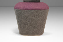 Load image into Gallery viewer, Post Modern "Bison" Accent Sculptural Lounge Chair in Mohair by Simon Pengelly for Allermuir, United Kingdom, c. 2010s-ABT Modern
