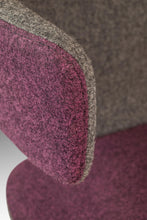 Load image into Gallery viewer, Post Modern "Bison" Accent Sculptural Lounge Chair in Mohair by Simon Pengelly for Allermuir, United Kingdom, c. 2010s-ABT Modern
