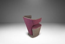 Load image into Gallery viewer, Post Modern "Bison" Accent Sculptural Lounge Chair in Mohair by Simon Pengelly for Allermuir, United Kingdom, c. 2010s-ABT Modern
