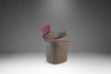 Load image into Gallery viewer, Post Modern "Bison" Accent Sculptural Lounge Chair in Mohair by Simon Pengelly for Allermuir, United Kingdom, c. 2010s-ABT Modern
