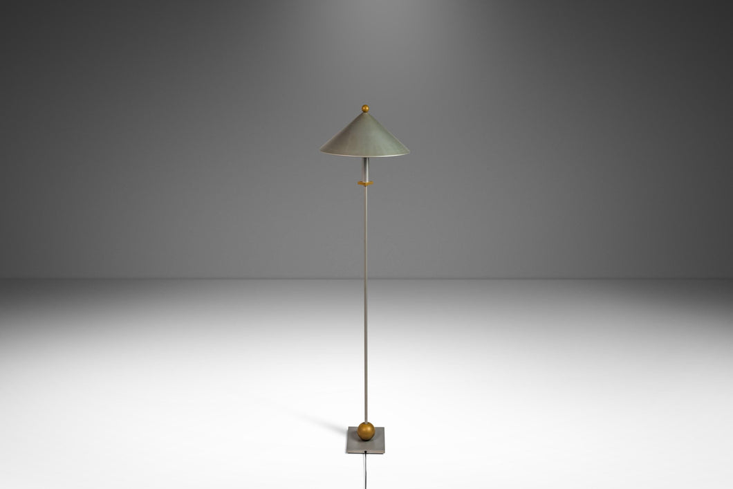 Post Modern Memphis Style Floor Lamp by George Kovacs for Sonneman, USA, c. 1990s-ABT Modern