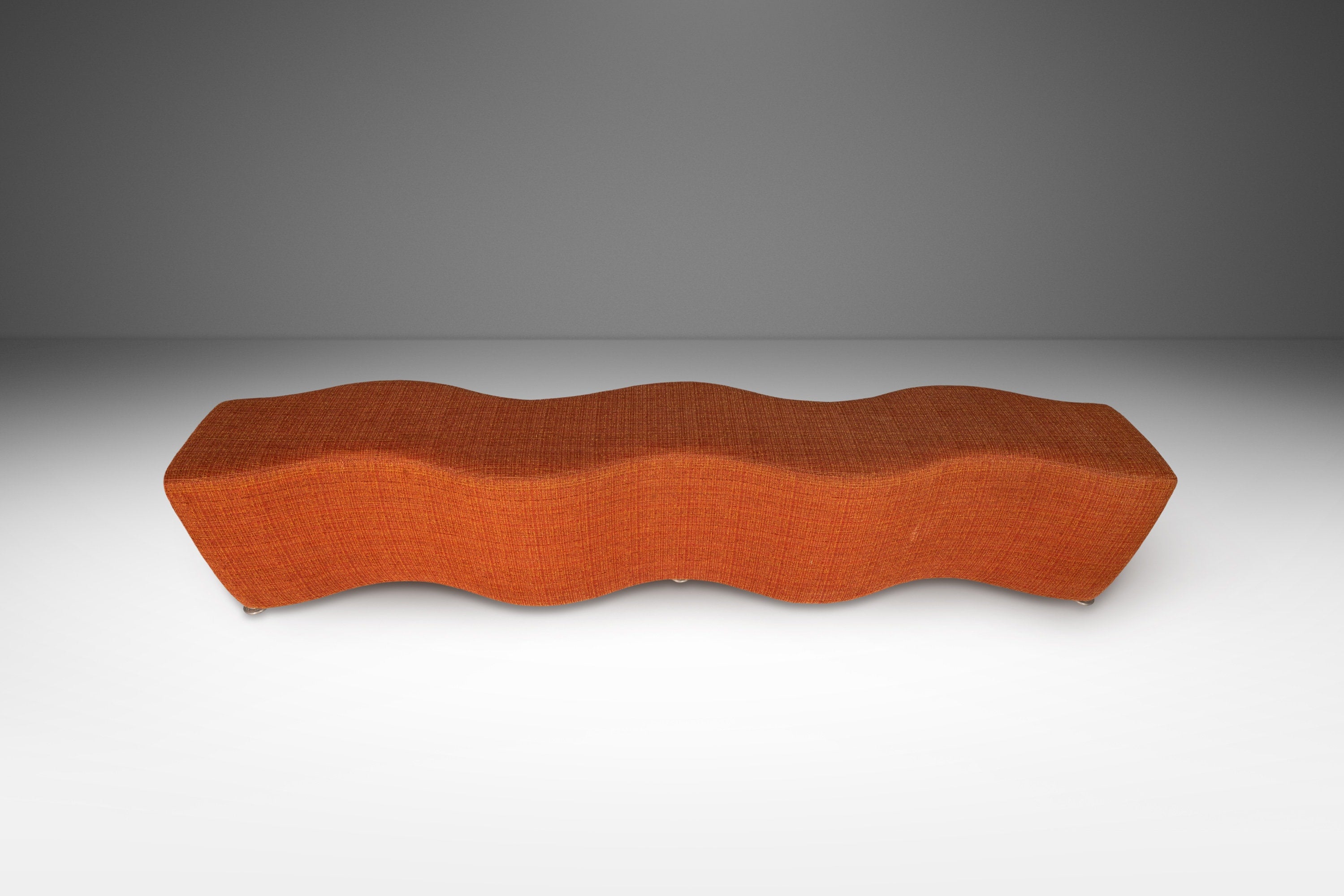 最高級 インスタ映え リップルベンチ Ripple Bench ブレイトンインターナショナル ソファ ベンチ 店頭引取可 Post